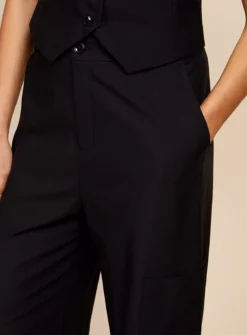 VOGUE WILLIAMS Black Cargo Trousers 16 -Cheap Zest Garb Store tuc144143035 Black R Z004A 1