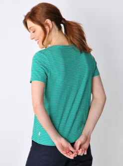 BURGS Brocton Womens V Neck T Shirt Multi Coloured 14 9 BURGS Brocton Womens V Neck T Shirt Multi Coloured 14 -Cheap Zest Garb Store tuc144144345 Multi20Coloured R Z002A 1