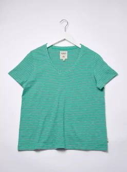 BURGS Brocton Womens V Neck T Shirt Multi Coloured 18 -Cheap Zest Garb Store tuc144144345 Multi20Coloured R Z005A