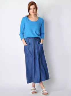 BURGS Truscott Womens Scoop Neck 3/4 Sleeve Top 18 -Cheap Zest Garb Store tuc144144871 Multi20Coloured R Z004A