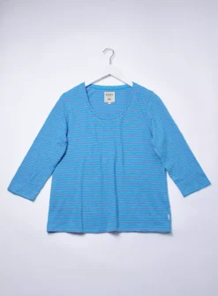 BURGS Truscott Womens Scoop Neck 3/4 Sleeve Top 18 -Cheap Zest Garb Store tuc144144871 Multi20Coloured R Z005A