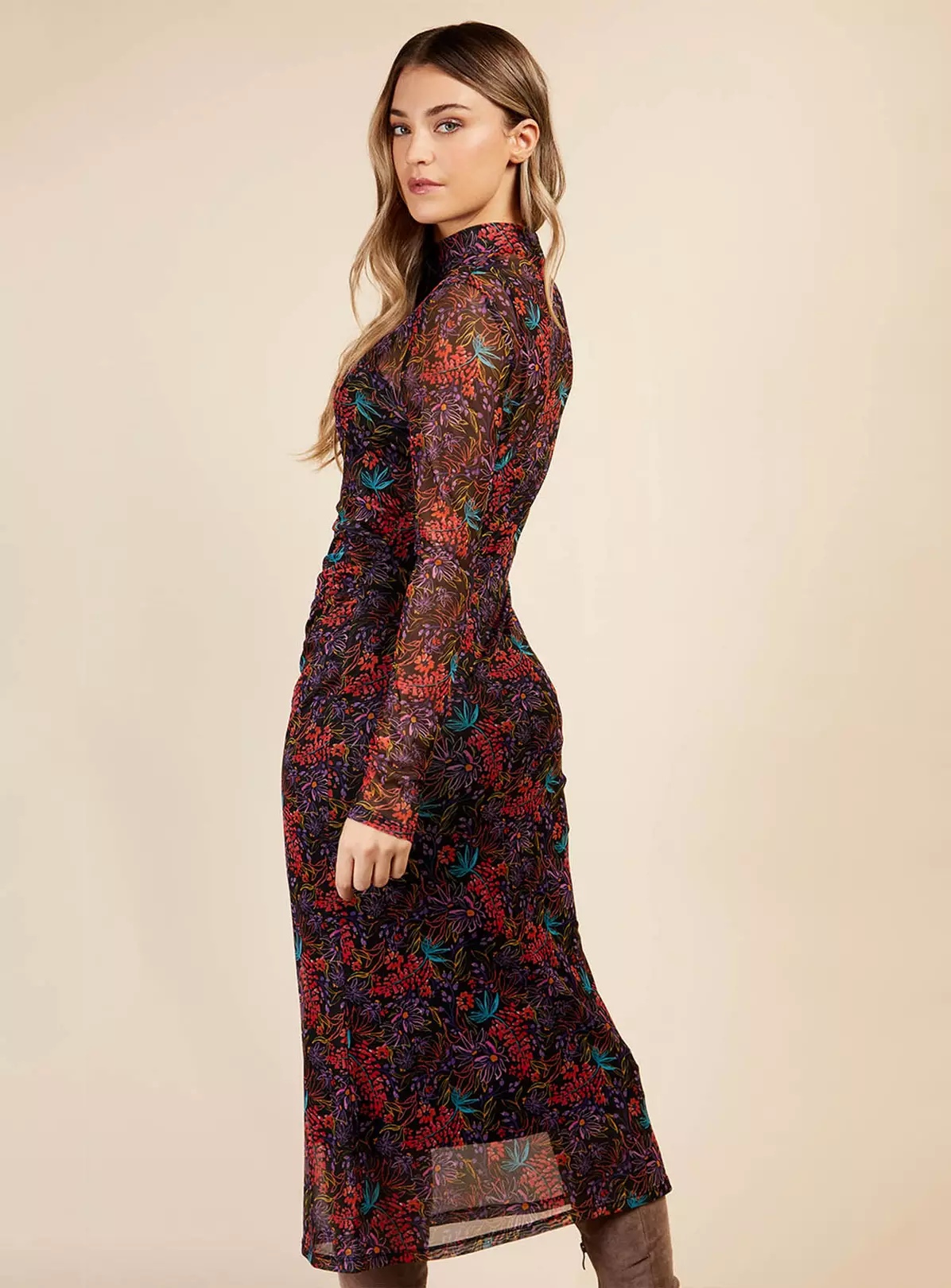 VOGUE WILLIAMS Floral Mesh Midaxi 14 3 VOGUE WILLIAMS Floral Mesh Midaxi 14