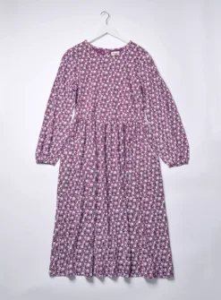 BURGS Roseland Womens Midi Dress 14