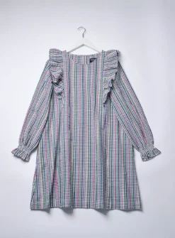 BURGS Maine Womens Frill Shift Dress 16 9 BURGS Maine Womens Frill Shift Dress 16 -Cheap Zest Garb Store tuc144149832 Multi20Coloured R Z005A