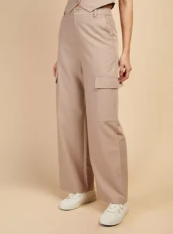 VOGUE WILLIAMS Mink Cargo Trousers 16 -Cheap Zest Garb Store tuc144153946 Taupe R Z002A