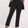 SIMPLY BE Tie Waist Workwer Trouser 32 1 SIMPLY BE Tie Waist Workwer Trouser 32 -Cheap Zest Garb Store tuc144161436 Black R Z003A