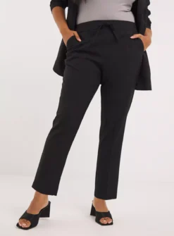SIMPLY BE Tie Waist Workwer Trouser 32