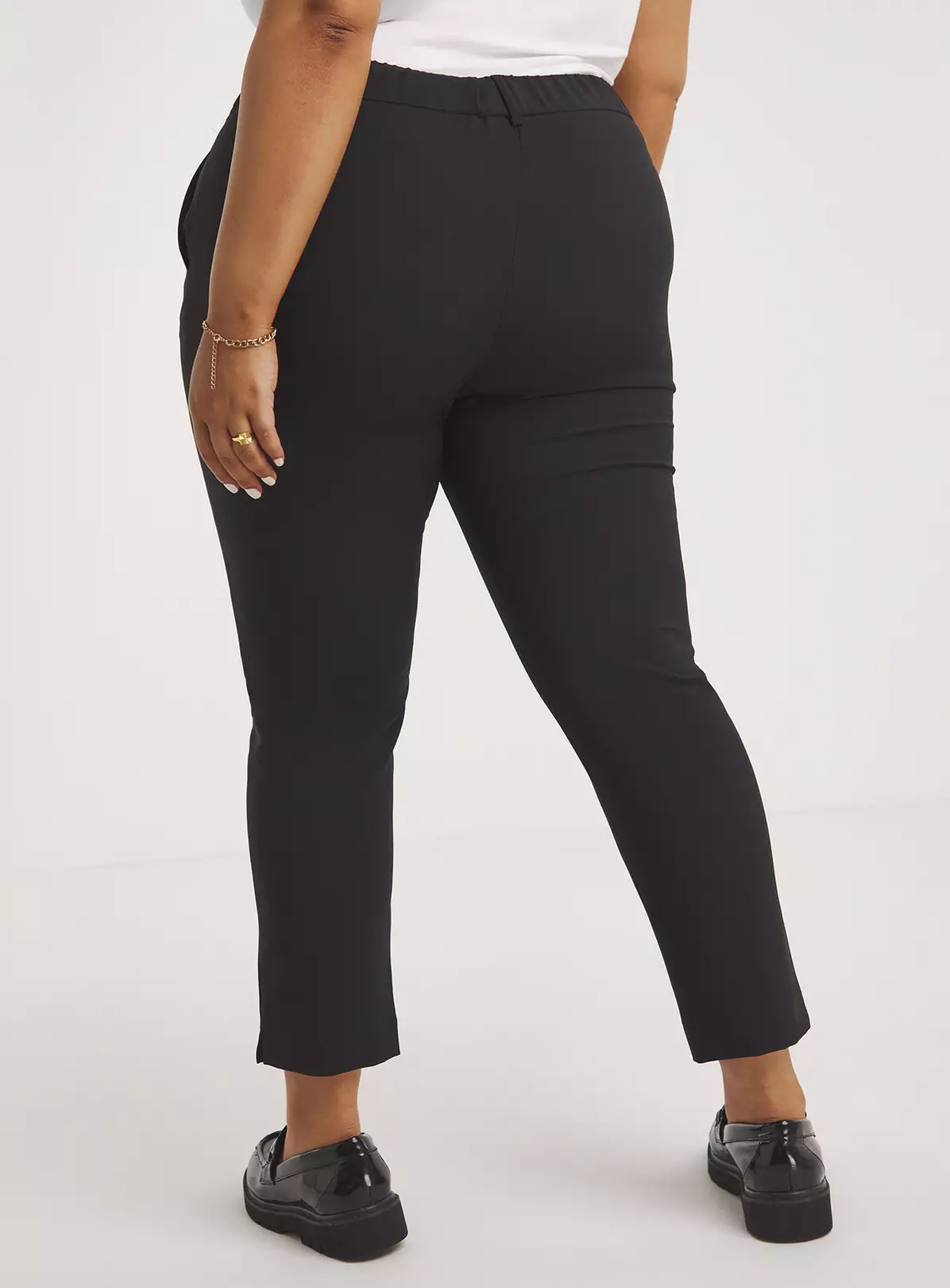 SIMPLY BE Workwear Cigarette Trouser 14 3 SIMPLY BE Workwear Cigarette Trouser 14