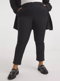 SIMPLY BE Workwear Cigarette Trouser 14 9 SIMPLY BE Workwear Cigarette Trouser 14 -Cheap Zest Garb Store tuc144161698 Black R Z003A