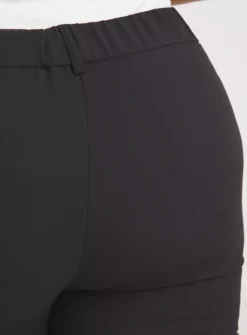 SIMPLY BE Workwear Cigarette Trouser 14 8 SIMPLY BE Workwear Cigarette Trouser 14 -Cheap Zest Garb Store tuc144161698 Black R Z004A