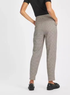 Dogtooth Tapered Coord Trousers 16L -Cheap Zest Garb Store tuc144163167 Multi20Coloured R Z004A