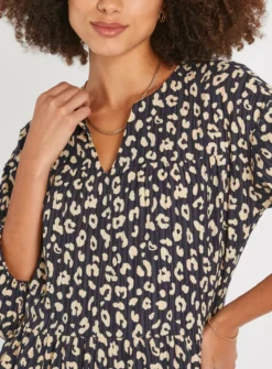 Animal Print Plisse Tiered Mini Dress 24 8 Animal Print Plisse Tiered Mini Dress 24 -Cheap Zest Garb Store tuc144171001 Multi20Coloured R Z003A