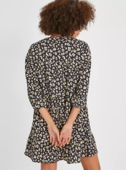 Animal Print Plisse Tiered Mini Dress 24 9 Animal Print Plisse Tiered Mini Dress 24 -Cheap Zest Garb Store tuc144171001 Multi20Coloured R Z004A