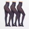 Navy 60 Denier Opaque Tights 3 PackXL 1 Navy 60 Denier Opaque Tights 3 PackXL -Cheap Zest Garb Store tuc144241962 Navy R Z001A 1