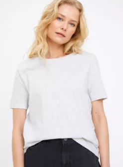 Grey Marl & Khaki Regular Fit T-Shirts 2 Pack 26 9 Grey Marl & Khaki Regular Fit T-Shirts 2 Pack 26 -Cheap Zest Garb Store tuc144257024 Multi20Coloured R Z002A