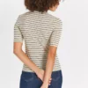 Neutral Stripe High Neck Top26