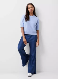 FRENCH CONNECTION Scarlette Trouser XL -Cheap Zest Garb Store tuc144279549 Blue R Z001A