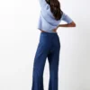 FRENCH CONNECTION Scarlette Trouser XL -Cheap Zest Garb Store tuc144279549 Blue R Z003A