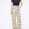 Snake Print Wide Leg Trousers12 -Cheap Zest Garb Store tuc144279629 Multi20Coloured R Z001A