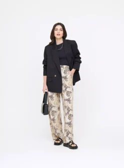 Snake Print Wide Leg Trousers12 -Cheap Zest Garb Store tuc144279629 Multi20Coloured R Z002A
