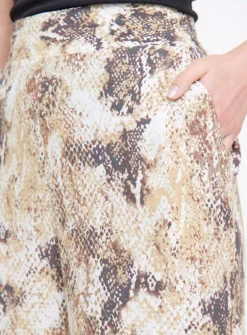 Snake Print Wide Leg Trousers12 -Cheap Zest Garb Store tuc144279629 Multi20Coloured R Z003A