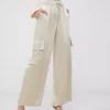 FRENCH CONNECTION Chloetta Cargo Trouser L 1 FRENCH CONNECTION Chloetta Cargo Trouser L -Cheap Zest Garb Store tuc144286335 Grey R Z002A