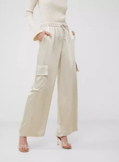 FRENCH CONNECTION Chloetta Cargo Trouser L