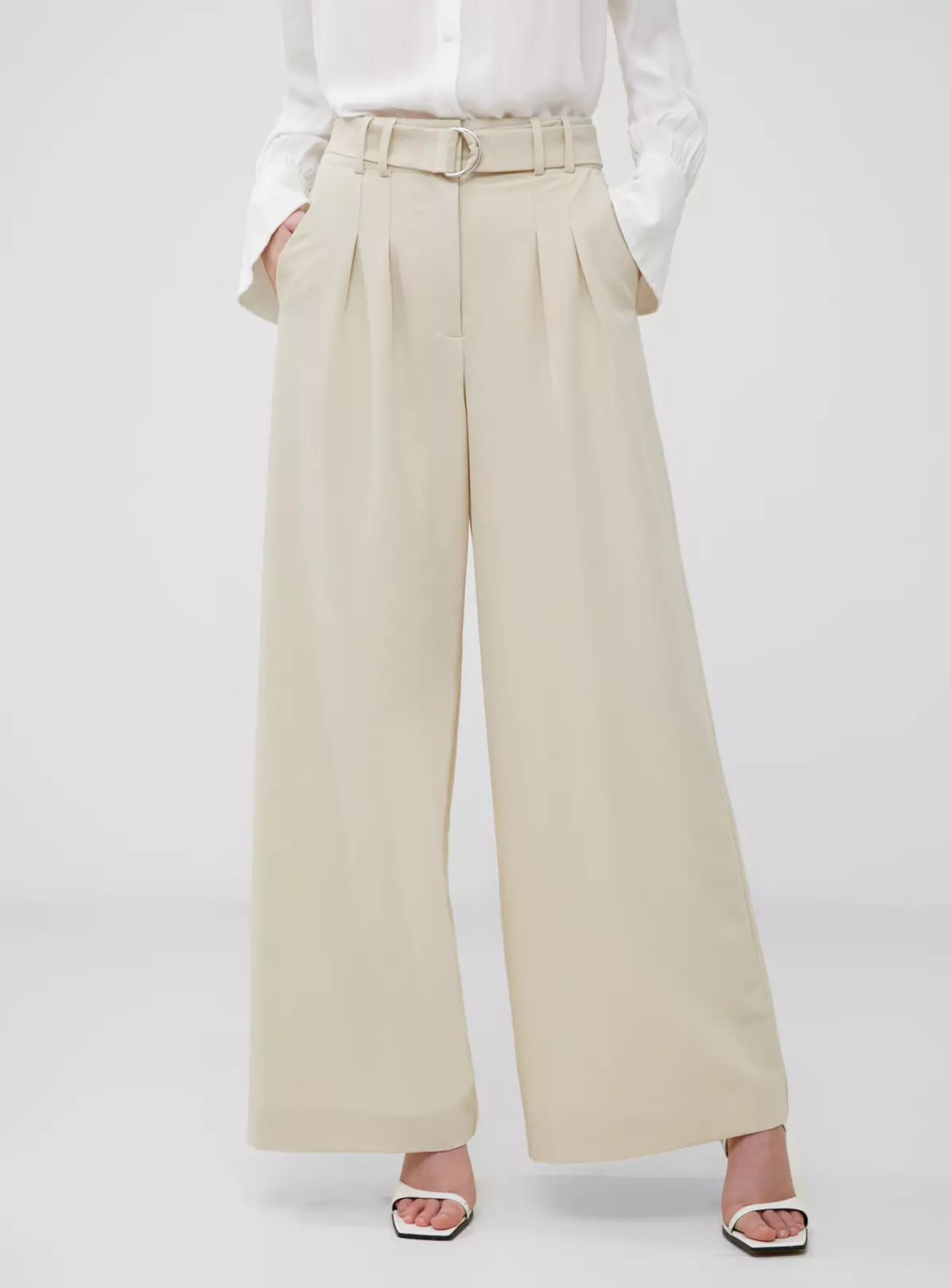 FRENCH CONNECTION Everly Suiting Trousers 18 3 FRENCH CONNECTION Everly Suiting Trousers 18