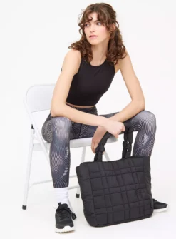 Active Black High Neck Cropped Top M 8 Active Black High Neck Cropped Top M -Cheap Zest Garb Store tuc144301566 Black R Z002A