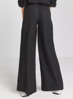 SIMPLY BE Crinkle Trouser 30 -Cheap Zest Garb Store tuc144301734 Black R Z002A