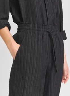 SIMPLY BE Crinkle Trouser 30 -Cheap Zest Garb Store tuc144301734 Black R Z004A