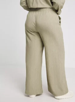 SIMPLY BE Crinkle Trouser 16 -Cheap Zest Garb Store tuc144316021 Green R Z002A