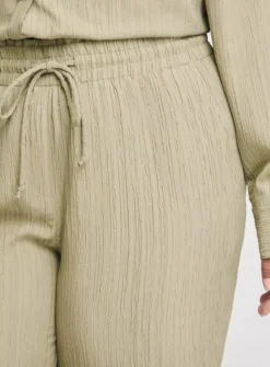 SIMPLY BE Crinkle Trouser 16