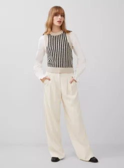 FRENCH CONNECTION Moma Vest Mix S -Cheap Zest Garb Store tuc144323010 Black R Z001A