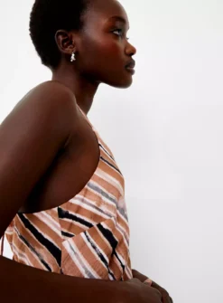 FRENCH CONNECTION Gaia Flavia Textured Dress 18 -Cheap Zest Garb Store tuc144324688 Brown R Z002A