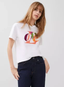 FRENCH CONNECTION Love Graphic T Shirt XS -Cheap Zest Garb Store tuc144325091 White R Z002A