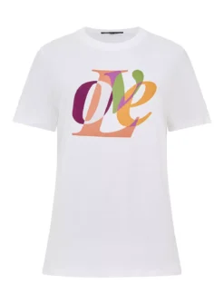 FRENCH CONNECTION Love Graphic T Shirt XL