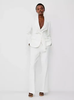 FRENCH CONNECTION Whisper Trouser 16 -Cheap Zest Garb Store tuc144328101 White R Z001A