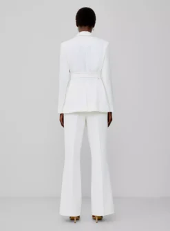 FRENCH CONNECTION Whisper Trouser 16 -Cheap Zest Garb Store tuc144328101 White R Z003A