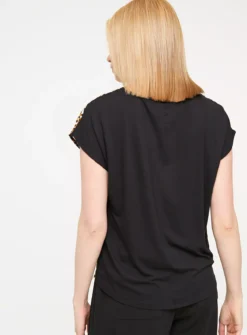 Animal Print T-Shirt 16 -Cheap Zest Garb Store tuc144339011 Multi20Coloured R Z004A