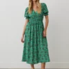 FINERY Tegan Dress 10 2 FINERY Tegan Dress 10 -Cheap Zest Garb Store tuc144343344 Green R Z004A