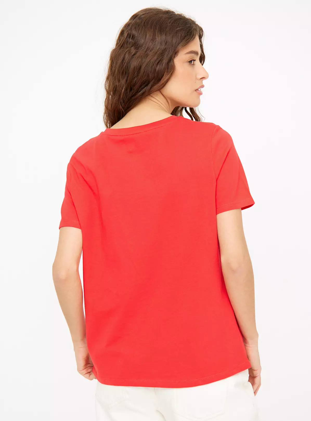 Red Ciao Bella Graphic T-Shirt 16 6 Red Ciao Bella Graphic T-Shirt 16 - Image 4