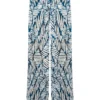 JOE BROWNS Abstract Fern Print Co Ord Trousers 8 -Cheap Zest Garb Store tuc144397975 Blue R Z002A 1