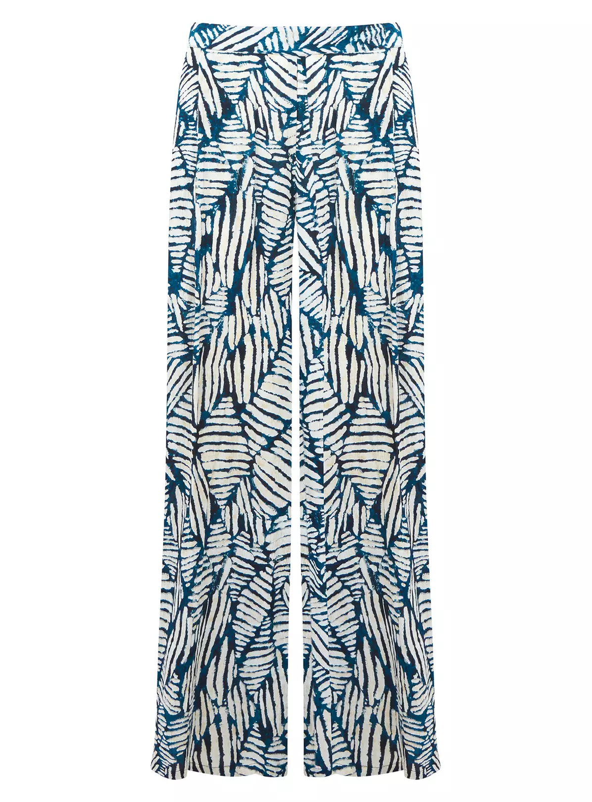 JOE BROWNS Abstract Fern Print Co Ord Trousers 8 3 JOE BROWNS Abstract Fern Print Co Ord Trousers 8