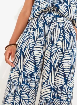 JOE BROWNS Abstract Fern Print Co Ord Trousers 8 10 JOE BROWNS Abstract Fern Print Co Ord Trousers 8 -Cheap Zest Garb Store tuc144397975 Blue R Z004A 1