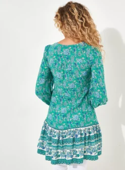 JOE BROWNS Border Print Tie Waist Mini Dress 14 -Cheap Zest Garb Store tuc144404160 Multi20Coloured R Z004A