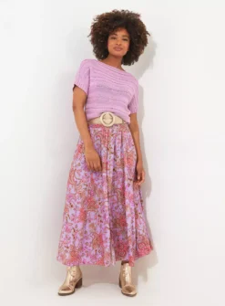 JOE BROWNS Relaxed Fit Knitted Top 12 13 JOE BROWNS Relaxed Fit Knitted Top 12 -Cheap Zest Garb Store tuc144404573 Purple R Z004A