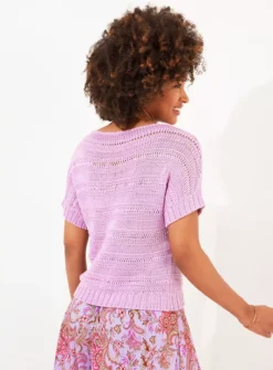 JOE BROWNS Relaxed Fit Knitted Top 12