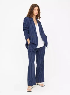 White Relaxed V Neck Vest Top 16