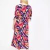 Floral Bloom Tie-Waist Midaxi Dress 12 2 Floral Bloom Tie-Waist Midaxi Dress 12 -Cheap Zest Garb Store tuc144445594 Multi20Coloured R Z004A